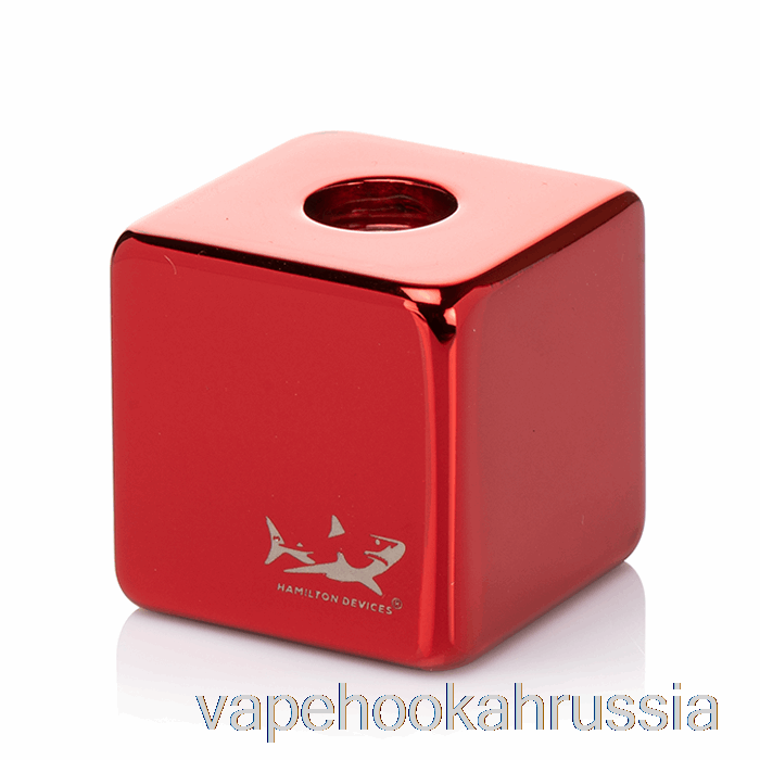 Vape Russia Hamilton Devices Cube 560 мАч испаритель аккумулятор мод красный